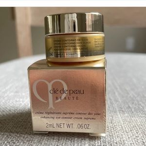 Clea De Peau Beaute’ ENHANCING EYE CONTOUR CREAM SUPREME 2ml(Full size 280$)